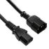 Cablu de Alimentare NANOCABLE 10.22.0202 1,5 m 1500W Negru 1,5 m