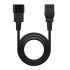 Cablu de Alimentare NANOCABLE 10.22.0202 1,5 m 1500W Negru 1,5 m