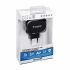Încărcător de Perete TooQ AATCAT0149 USB x 2 17W Negru