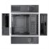 Unitate Mini-tower Micro ATX cu Sursă de Alimentare TooQ TQC-3005U3 Slim USB 3.0 Negru 500 W