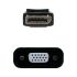 Adaptor DisplayPort la SVGA NANOCABLE 10.16.0602 Negru (15 cm)