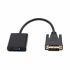 Adaptor DVI la VGA NANOCABLE 10.16.2008-BK Negru