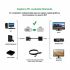 Adaptor DVI la VGA NANOCABLE 10.16.2008-BK Negru