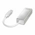 Convertor USB 3.0 pentru Gigabit Ethernet NANOCABLE 10.03.0402