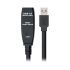 Cablu Prelungitor USB NANOCABLE 10.01.031 Negru