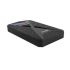 Husă Hard Disk TooQ TQE-2550RGB Negru 2,5