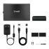 Carcasa HDD TooQ TQE-3531B Negru 3,5