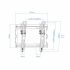 Suport TV TooQ LP1044T-B