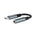 Adaptor USB C la Jack 3.5 mm NANOCABLE 10.24.1204 Gri