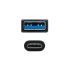 Cablu USB A la USB C NANOCABLE 10.01.4002 2 m Negru