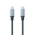 Cablu USB-C 3.1 NANOCABLE 10.01.4102-COMB 2 m Negru/Gri