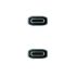 Cablu USB-C 3.1 NANOCABLE 10.01.4102-COMB 2 m Negru/Gri