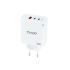 Încărcător de Perete TooQ TQWC-GANQC2PD65WT 65 W Alb (1 Unități)