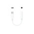 Adaptor USB C la Jack 3.5 mm NANOCABLE 10.24.1205-W Alb