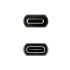 Cablu Prelungitor USB-C NANOCABLE 10.01.4400 Negru 50 cm
