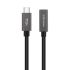 Cablu USB-C NANOCABLE 10.01.4401 Negru 1 m