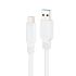 Cablu USB-C NANOCABLE 10.01.4001-L150-W Alb 1,5 m