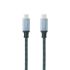 Cablu USB-C NANOCABLE 10.01.4103-COMB 3 m Negru/Gri
