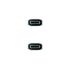 Cablu USB-C NANOCABLE 10.01.4103-COMB 3 m Negru/Gri