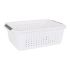 Coș Multifuncțional Confortime Alb Plastic (30,7 x 20,5 x 10 cm)