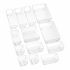 Organizator Confortime polistiren 15 x 7,5 x 6 cm (15 x 7.5 x 5.6 cm)