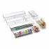 Organizator Confortime polistiren 15 x 7,5 x 6 cm (15 x 7.5 x 5.6 cm)