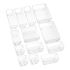 Organizator Confortime polistiren (41 x 10, 4 x 8,2 cm)