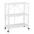 Pantofar Confortime Metal Alb (70 x 34 x 87 cm)