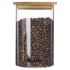 Staniu Quttin Bambus Sticlă borosilicată Stivuibil 10 x 17 cm (10 x 17 cm)