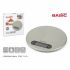 Cântar de bucătărie Basic Home Argintiu 20 x 2,1 cm (6 Unități)