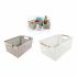 Coș Multifuncțional Confortime Lemn 37 x 23 x 15 cm (18 Unități)