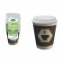 Set de pahare Algon Carton Cafea 8 Piese 250 ml (36 Unități)