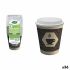 Set de pahare Algon Carton Cafea 8 Piese 250 ml (36 Unități)
