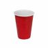 Set de pahare refolosibile Algon Roșu 24 Unități 250 ml (25 Piese)