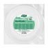 Set de farfurii reutilizabile Algon Rotund Alb Plastic 20,5 x 3 cm (6 Unități)