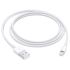 Cablu Lightning Apple MFI Alb
