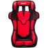 Kit de perne pentru scaun Sabelt SBRCGTPADKITLR GT-PAD L Roșu