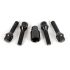 Șuruburi antifurt OMP OMPS09851201 M12 x 1,25 4 uds Negru