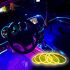 Banda de lumina neon OCC Motorsport 3 m Fibră optică