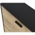 Pantofar NO NAME Leona 74 x 25 x 88 cm Negru