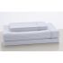 Set de foi Alexandra House Living Alb Pat 135/140 3 Piese