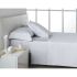 Set de foi Alexandra House Living Alb Pat 135/140 3 Piese