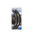 Capacul volanului OCC Motorsport OCCFV0001 Cărbune (2 pcs)