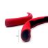 Capacul volanului OCC Motorsport OCCFV0004 Roșu (2 pcs)