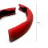 Capacul volanului OCC Motorsport OCCFV0004 Roșu (2 pcs)