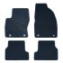 Covor de podea auto OCC Motorsport OCCFD0018 Negru