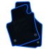 Covor de podea auto OCC Motorsport OCCST0015BL Albastru