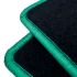 Covor de podea auto OCC Motorsport OCCCT0019GR Verde