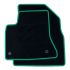 Covor de podea auto OCC Motorsport OCCCT0019GR Verde