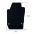 Covor de podea auto OCC Motorsport OCCST0009LOG